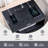 2 Sets Of 25.98 "Modern Style End Tables, 21.65" Wide Wooden End Tables With 2 Storage Drawers And Open Drawers, Bedroom With Grooved Contour Design-339057421