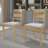 Ocossio 18.90'' H Upholstered Parsons Chair-2092525346