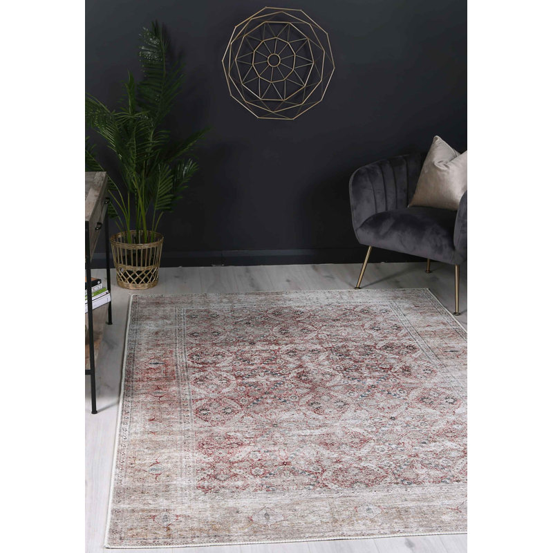 Coletti Oriental Indoor Rug, Rectangle 5'2'' x 7'6''