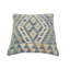 Housse et insert de coussin carré 100% laine 