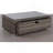 Fully Assembled Glass Outdoor Coffee Table