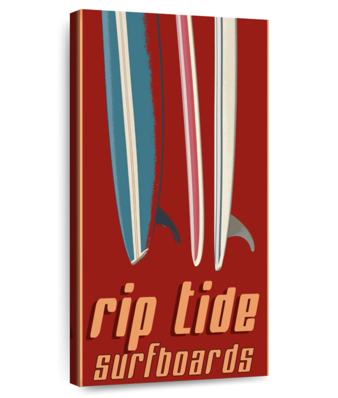Rip Tide, 54" H x 27" W