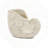 8.5X5.5X6.3" Sand And Cement Nautilus Shell Planter With Textured Beige Finish-1467337238