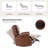 Felisa 34''W Traditional Manual Genuine Leather Recliner（Set of 2）-1292035035