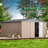 12' x 12' Metal Storage Shed  With Design Of Lockable Doors-98939416