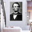 Keiri monochrome Abraham Lincoln-118016426