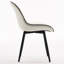 Chaise d'appoint rembourrée en similicuir Chardee-563054721