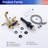 Centerset 2-handle Bathroom Faucet with Drain Assembly-92418533