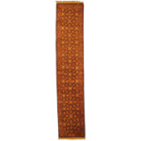Oriental Area Rug in Black
