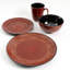 Gibson Elite Milanto 16 Piece Dinnerware Set, Cream-665642304