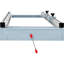 Router Sled, 60 inches / 152.4cm Width, Slab Guide Jig for Woodworking