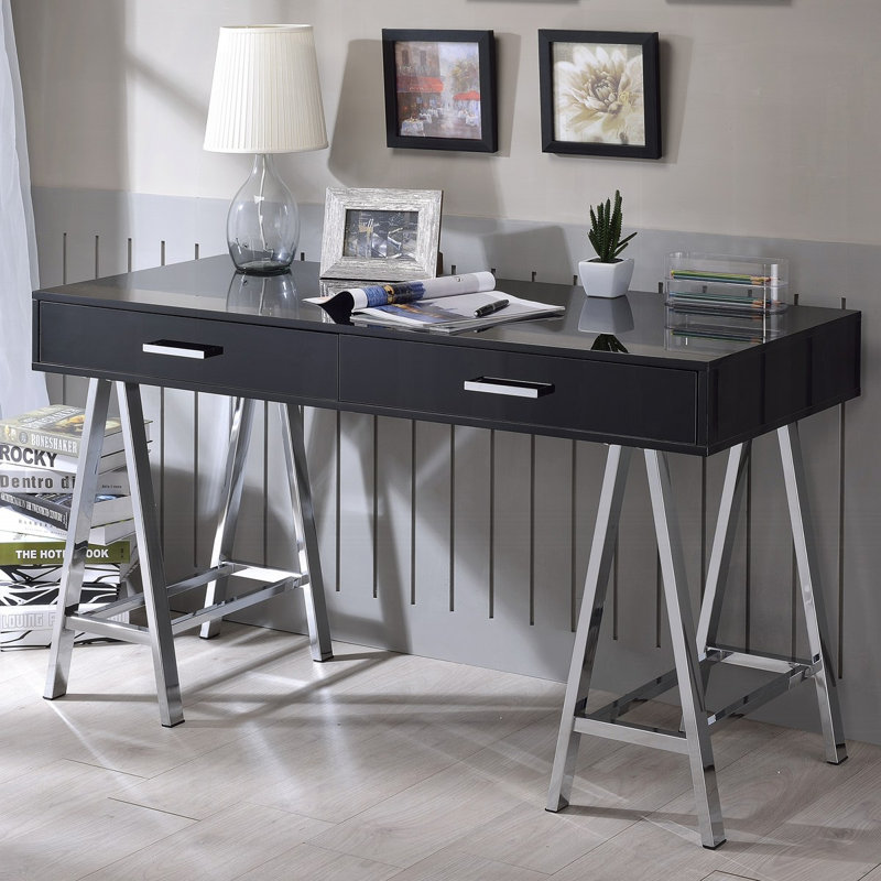 Bureau d'écriture à 2 tiroirs