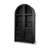 Stonewall 80” Solid Wood Curio Cabinet-127657294