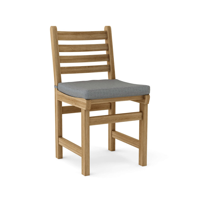 Eunice Outdoor Teak Dining Side Chair
