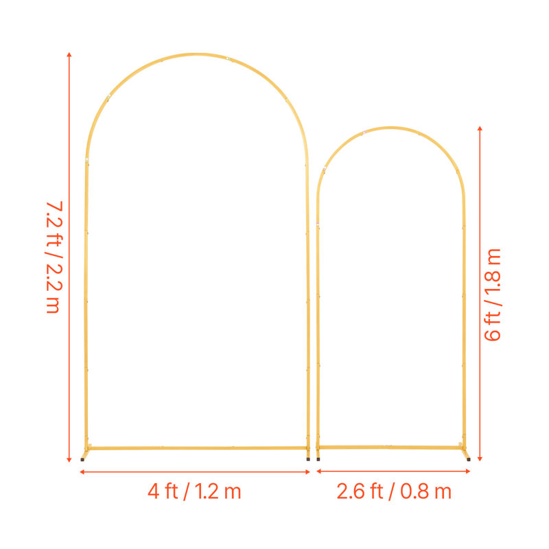 Steel Arch Backdrop Stand