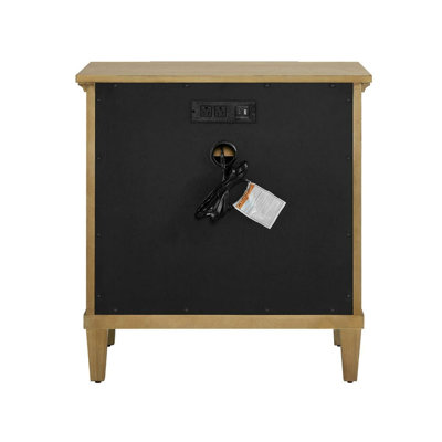 Birchaven 3 Drawer Nightstand