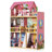Wooden Dollhouse For Kids With Furniture Accessories For Birthday And Christmas