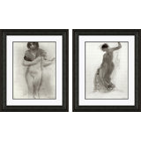 Mary & Anne Giclee Print by David Phoenix