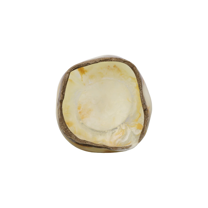 Cast Onyx Bowl Decorative