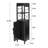 Haslom Freestanding Linen Cabinet-1104682268