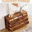 Commode 6 tiroirs Dezia Farmhouse-727904254