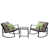 Taupe / rayure lime est en rupture de stock