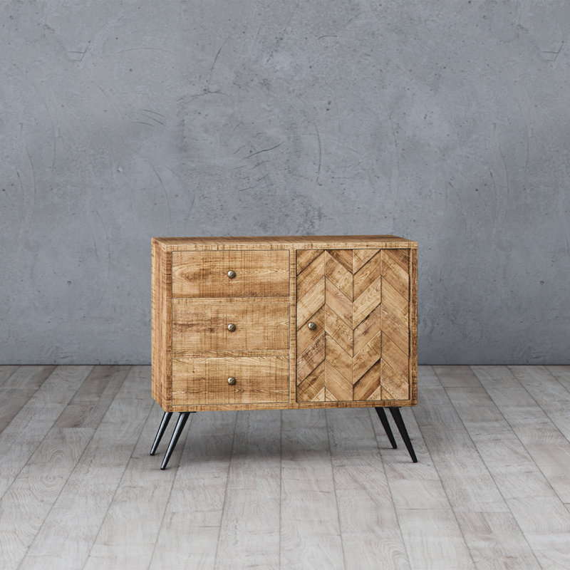 36'' Solid Wood Sideboard