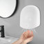 Séchoir automatique compact à induction infrarouge mural pour salle de bain, sèche-mains commercial à grande vitesse pour hôtel et maison