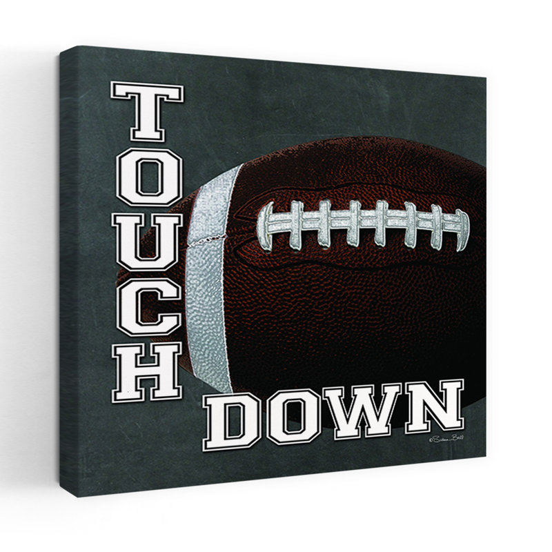 Touchdown Contemporary Art, 18" H x 18" W