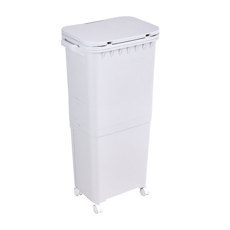 49 Litre Step-On/ Hand Press Tresh Can