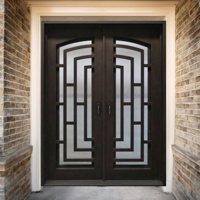 Maze Royale Iron Door