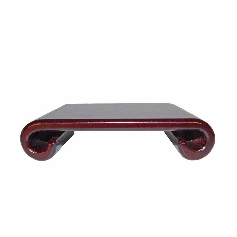 5" Scroll Oriental Wooden Stand