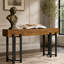 Tablette de présentation de bureau, console de style moderne, longue table de canapé-424143477
