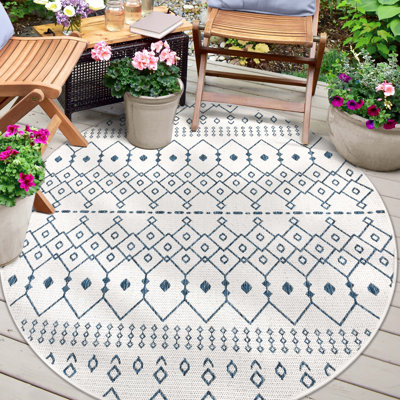 Tapis intérieur / extérieur Marshanna Nord