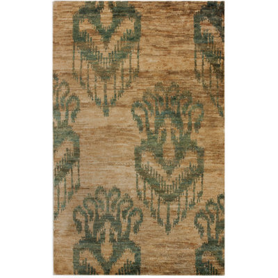 Torrance Hemp Ikat Indoor Rug