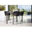 Choice Chair Indoor and Bar Sledge Steel Base with Upholstery Cane-line Zen Seat Cover-1683075955