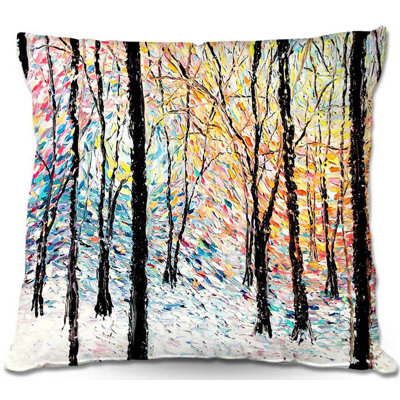 Coussin décoratif refraction de canapé
