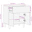 50cm W Solid Wood Bedside Table-444175302