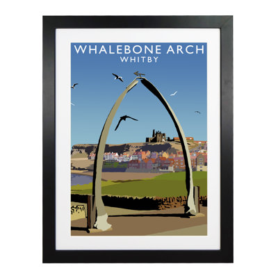 'Whalebone Arch' by Richard O'Neil - Print