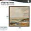 Cadre flottant Mute Harmony Palette, design par Silvia Vassileva-208461313-208461310