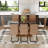 Glass Dining Table Set-1692877333