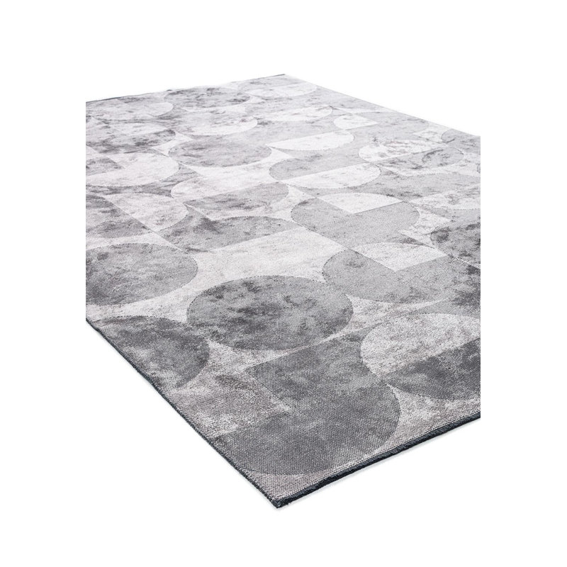 Rapture Polka Dot Area Rug, Square 9'