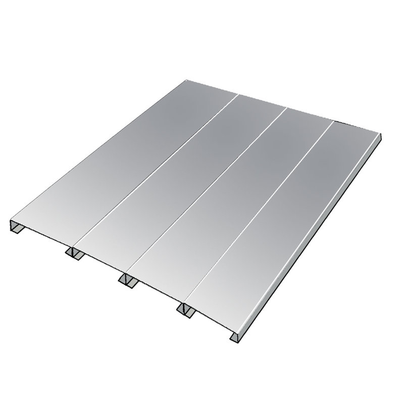 Terrasse de terrasse ez- Rivetwell Shelving, L 84 po x P 36 po x H 0,75 po