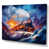 Toile tendue