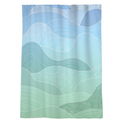 Avicia Sheer Curtain Single Panel