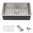 Undermount Kitchen Sink Single Bowl