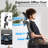 Ergonomic Office  Chair with Headrest, High Back Mesh Desk Chair, Adjustable Lumbar Support, Swivel Rolling Chair with Armrests for Home Office-1770113283-1770113292