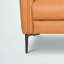 Fauteuil en cuir véritable Fessler