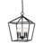 Poisson 4 - Light Dimmable Lantern Geometric Chandelier-67147764-12982685
