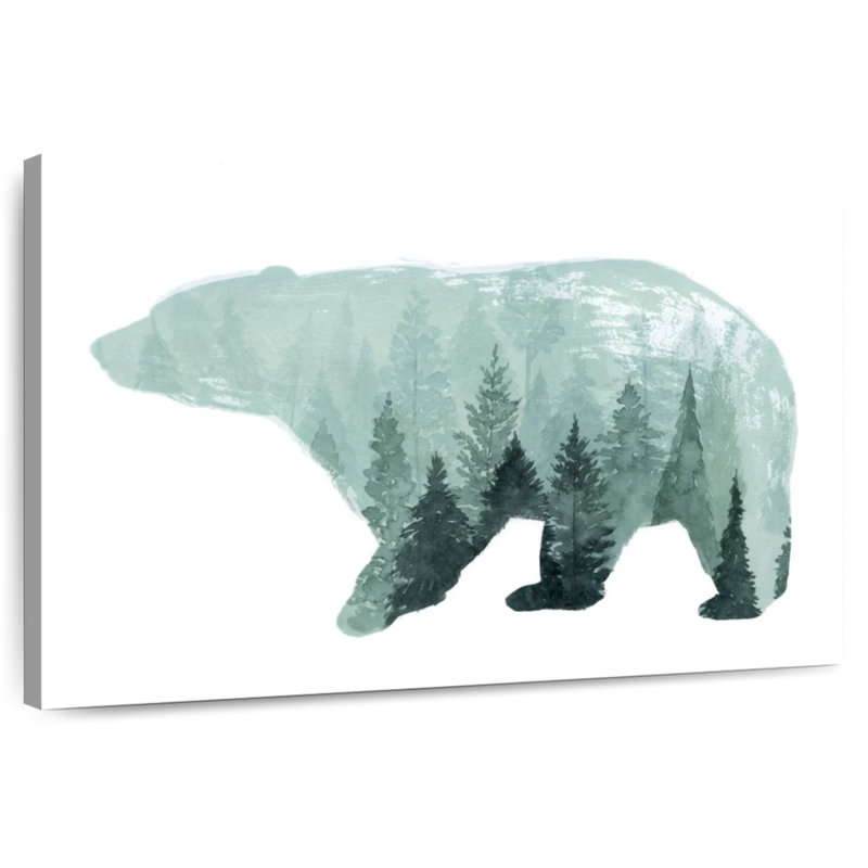 Nature Calling II, 30" H x 45" W